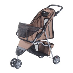 Pet folding car for dog or cat carrit.