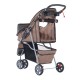 Pet folding car for dog or cat carrit.