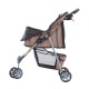 Pet folding car for dog or cat carrit.