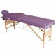 Foldable massage table for physiotherapy - color.