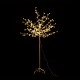 Christmas tree white iron 50x50x120cm...