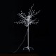 Albero di Natale bianco ferro 50x50x120cm...