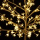 Christmas tree white iron 50x50x120cm...