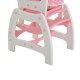 Trouser chair balancín 3 in 1 for convertible baby pink