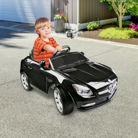 Auto elettrica mercedes infantil batteria 6V con co.