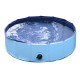 Piscina para cães animais de natação dobrável Φ120c...