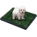 Tapis pour chiens vert noir p p ps 51x76x3cm...