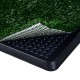 Tapis pour chiens vert noir p p ps 51x76x3cm...