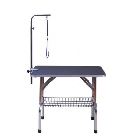 Hairdressing table for pets - steel, aluminum. .