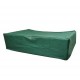 Housing for garden furniture 210x140x80cm covered d.