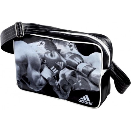 BOLSA DEPORTIVA DE POLIUTERANO CON IMAGEN DE BOXEO (ADIDAS)