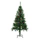 Homcom grün Weihnachtsbaum mit Ornamenten я75x150cm Kunstbaum Dekoration