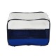 Trasporto pieghevole blu oxford 63 x 45 x 45cm...