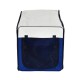 Trasporto pieghevole blu oxford 63 x 45 x 45cm...