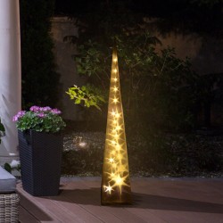 Luz de Navidad LED 16x16x90cm...