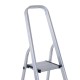 Aluminiumtreppe silber 144x80x43cm...