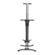 Fitness machine black steel 91x68x180cm...