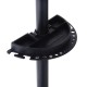 Bici corsa in acciaio nero 85x59x100-159c...