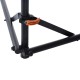 Bici corsa in acciaio nero 85x59x100-159c...