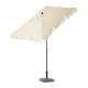 Terrasse parasol jardin ou patio - couleur beige -...