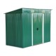 Placa verde galvanizada shed 237x119x181cm...