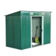 Placa verde galvanizada shed 237x119x181cm...