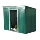 Placa verde galvanizada shed 237x119x181cm...