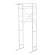 Metal shelf white iron 56x185x67-78cm...