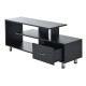 Furniture for TV black wood 152x40x60,5cm...