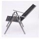 4 folding chairs of aluminum garden.