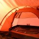 Tenda impermeabile rossa 230x230x135cm...