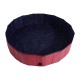 Piscina para Perros Mascotas Rojo PVC Φ140x30cm...