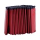 Piscina per cani animali domestici rosso pvc я140x30cm...