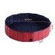 Piscina para cães animais de estimação vermelho pvc я140x30cm...