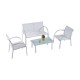 Garden furniture patio and terrace with 4.