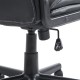 Office swivel chair black pu 62 x 67 x 94-10...