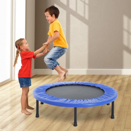 Trampolino blu scuro pvc Φ114 x 22.5...