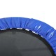 Trampolino blu scuro pvc Φ114 x 22.5...