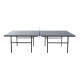 Folding table ping pong with net - blue color - a.