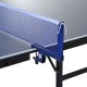 Folding table ping pong with net - blue color - a.