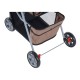 Voiture pliante pour chien ou chat carrit.