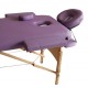 Foldable massage table for physiotherapy - color.