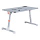 Folding table with aluminum plated fans 50...