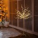 Christmas tree white iron 50x50x120cm...