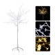 Christmas tree white iron 50x50x120cm...