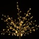 Christmas tree white iron 50x50x120cm...