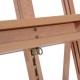 Folding wooden cavalette 50,5x60x60-130cm...