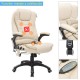 Office chair and desk type swivel chair.