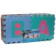 Tapis avec lettres et chiffres pour les enfants - 36...