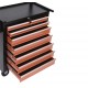 Toolbox mobile workshop 7 drawers 1 ...